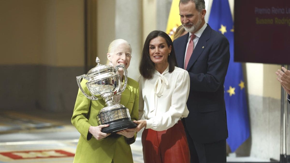 Susana Rodríguez se convierte en la primera deportista con discapacidad consigue el Premio Reina Letizia