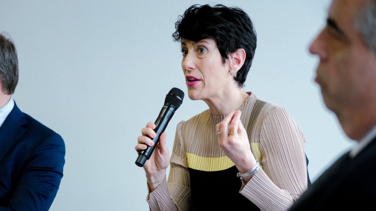 Elma Saiz, ministra de Inclusión, Seguridad Social y Migraciones jubilación