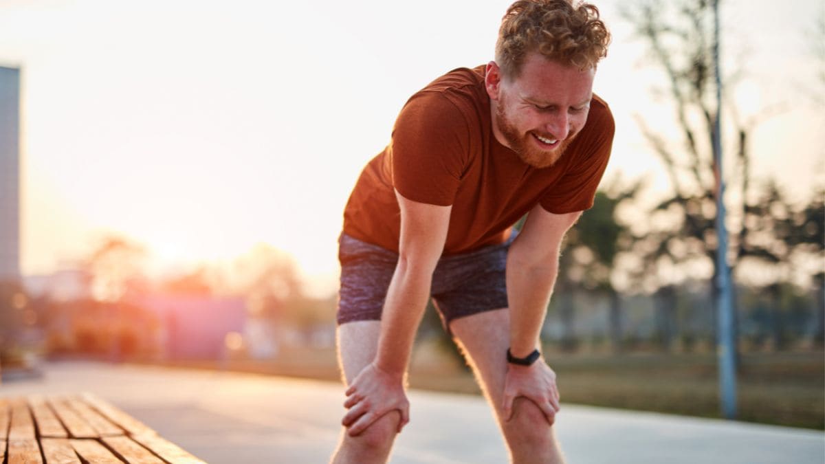 Hacer deporte durante una incapacidad temporal