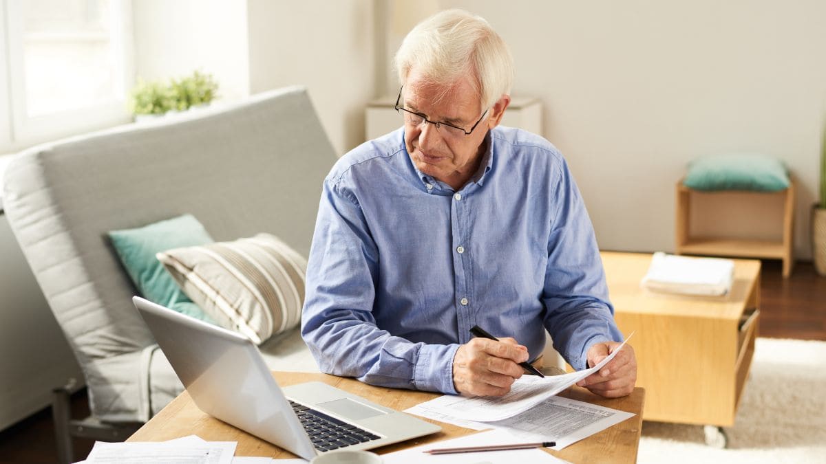 Cobrar una pensión no contributiva de jubilación