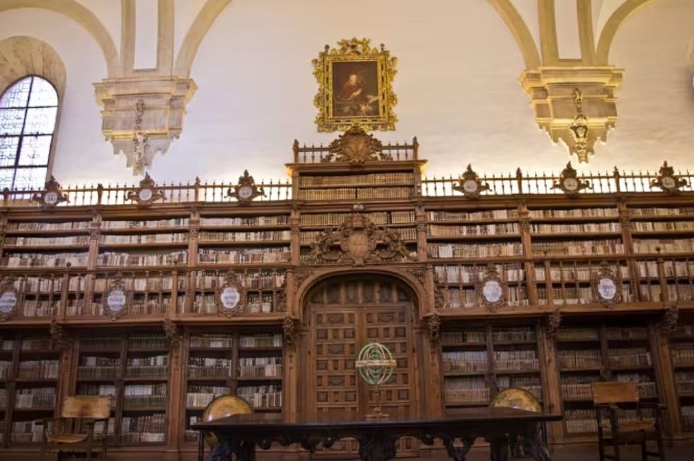 La biblioteca más antigua de Europa está en España