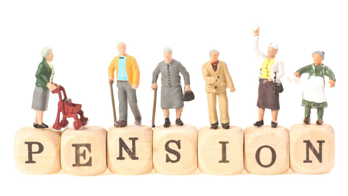 La pensión de jubilación es fundamental para las personas que se retiran