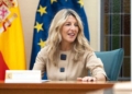 Yolanda Díaz, ministra de Trabajo y Economía Social./ Foto del Gobierno de España