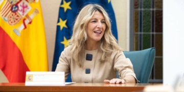 Yolanda Díaz, ministra de Trabajo y Economía Social./ Foto del Gobierno de España