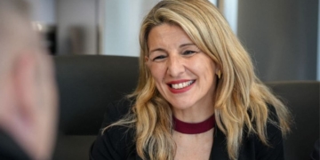 Yolanda Díaz, ministra de Trabajo y Economía Social subsidio desempleo