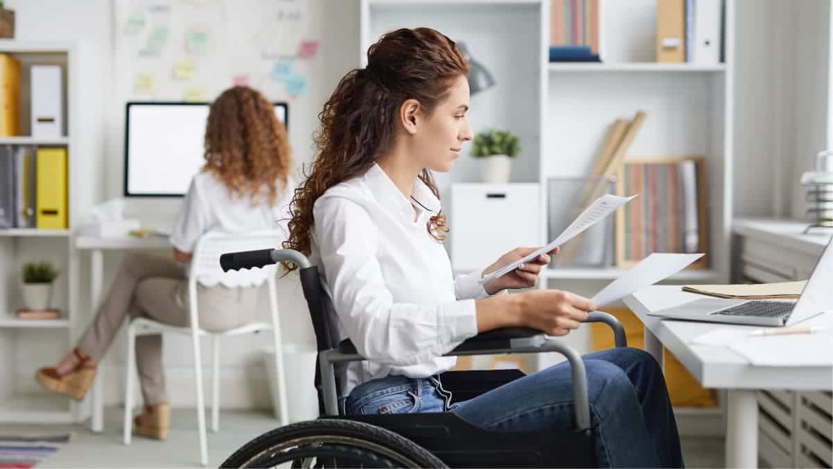 Elegir trabajando con una incapacidad permanente