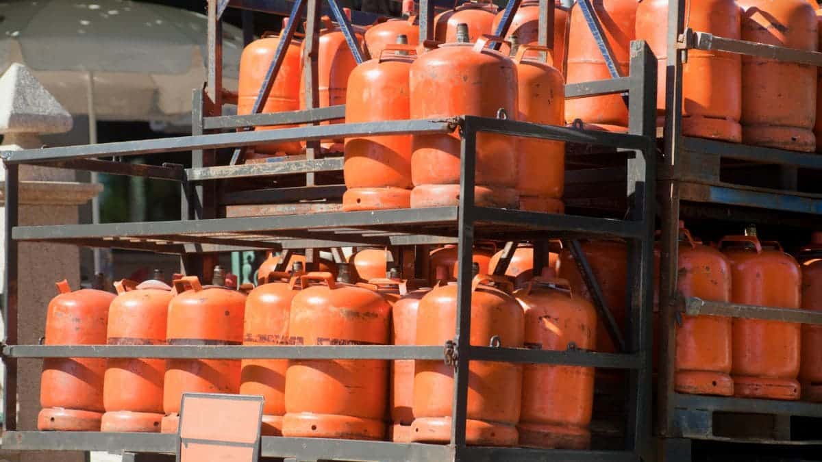 Cambios en el precio de la bombona de butano: el precio más bajo desde hace seis meses