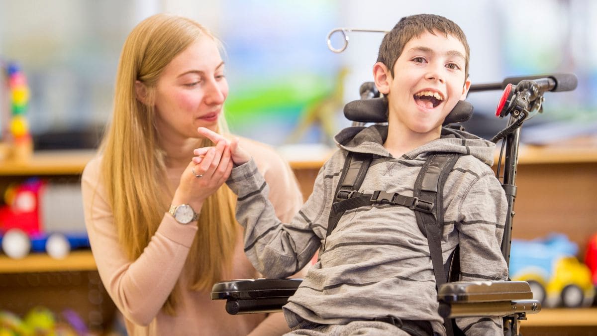 El movimiento de la discapacidad señala que ahora es el "momento de la infancia con discapacidad"