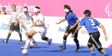 Sevilla se convierte en la capital mundial de fútbol para ciegos