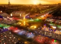 Recreación virtual de como va a ser la ceremonia de inauguración de los Juegos Paralímpicos de París 2024