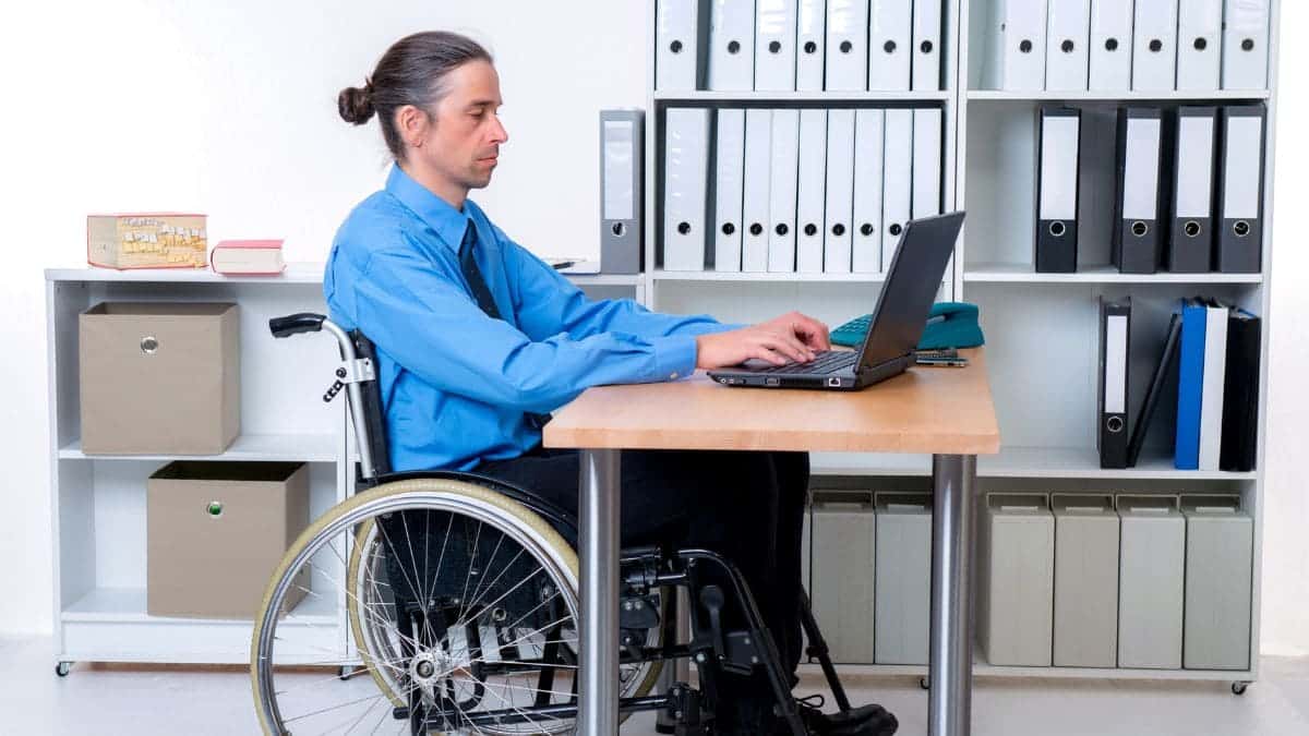 Elegir trabajando con una incapacidad permanente