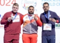 Kim López se proclama campeón del mundo paralímpico