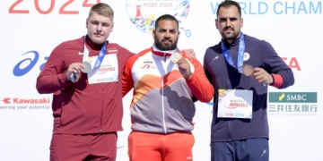 Kim López se proclama campeón del mundo paralímpico