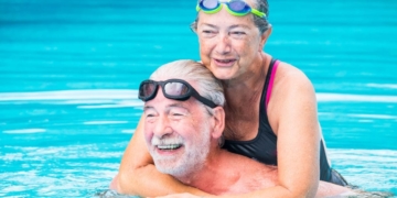 Personas mayores durante un Programa de Termalismo del IMSERSO
