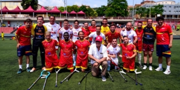 España, una de las 16 selecciones del Europeo de fútbol para amputados