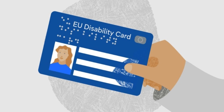 La Tarjeta Europea de Discapacidad para las personas con discapacidad será gratuita