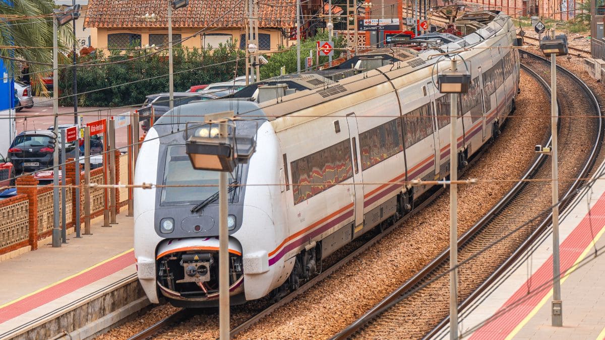 Viajar con Renfe por 7 euros