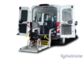 Rehatrans presenta Ford E-Transit, el nuevo coche adaptado para el traslado de pasajeros