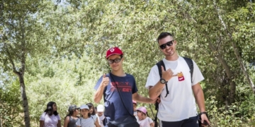 'DeportivONCE' es el nombre que recibe los campamentos inclusivos de verano de la ONCE