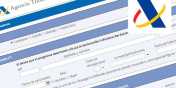 Hacienda - Formulario declaración de la Renta