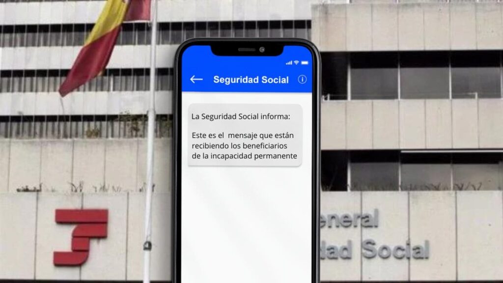 La Seguridad Social está enviando este SMS por la incapacidad permanente a bajas laborales