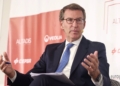 Alberto Núñez Feijóo, presidente del PP pensión autónomos