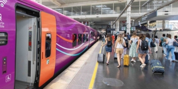 Nuevo trayecto de Renfe./ Foto de Renfe