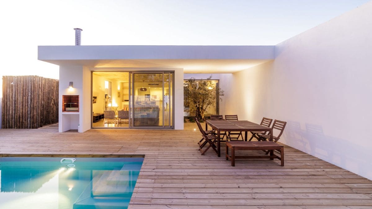 Vivienda prefabricada de hormigón