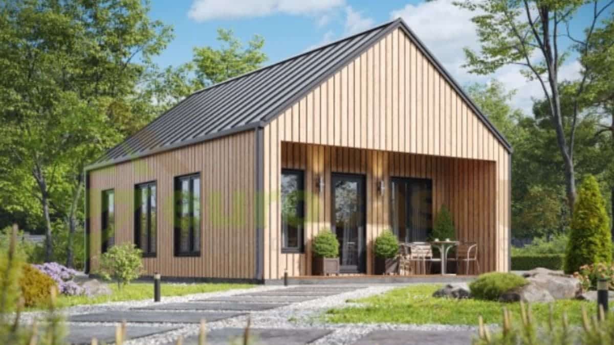 Vivienda prefabricada Modena