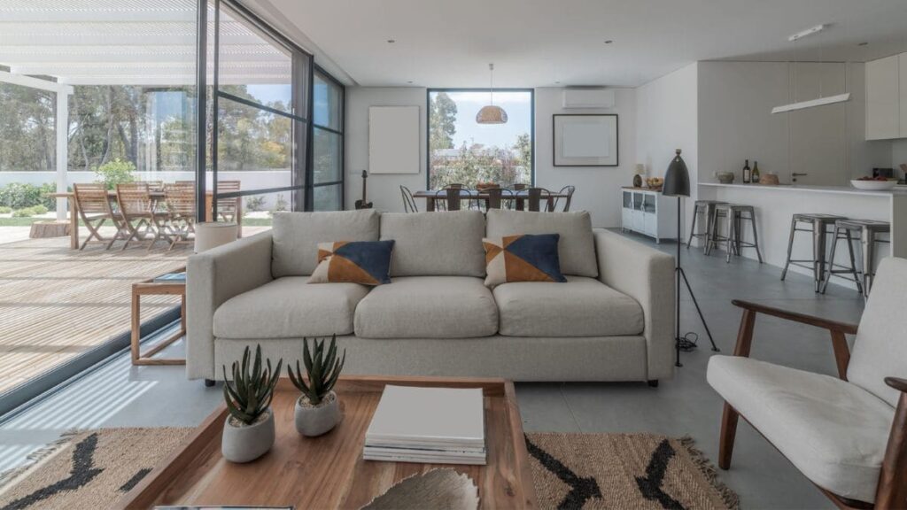 Vivienda prefabricada de hormigón