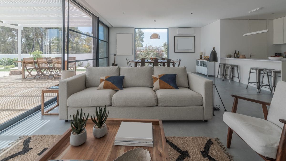 Vivienda prefabricada de hormigón