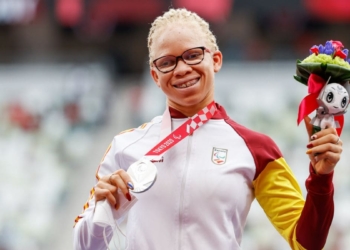 Adiaratou Iglesias, una de las deportistas representantes del Comité Paralímpico Español