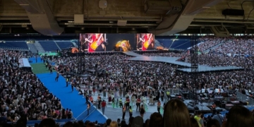 Una mujer con movilidad reducida denuncia la mala ubicación en un concierto de Taylor Swift