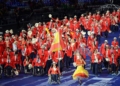 España en la ceremonia de inauguración de los Juegos Paralímpicos de Río de Janeiro 2016
