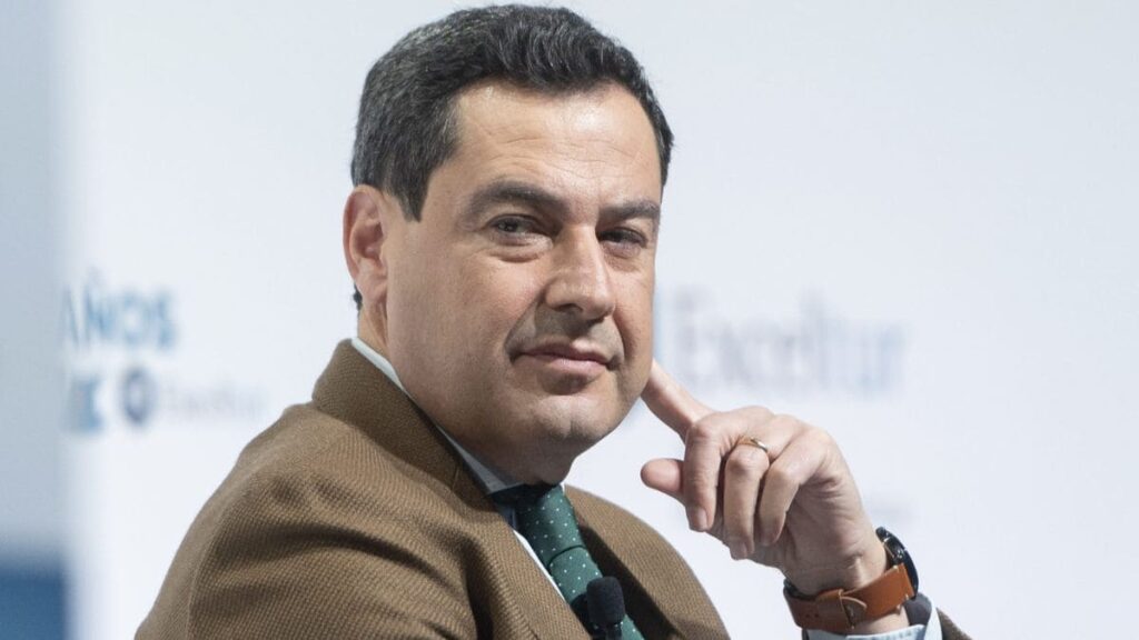 Juanma Moreno, presidente de la Junta de Andalucía