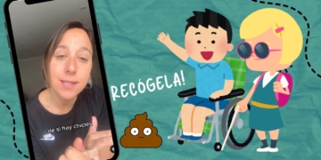 Denuncian una nueva barrera para las personas con discapacidad: las cacas de perro