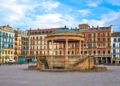 Plaza Mayor de Pamplona, una ciudad accesible
