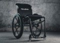 Resolve Air, la silla de ruedas totalmente plegable para la cabina del avión