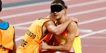 Gerard Descarrega Juegos Paralímpicos París 2024 atletismo adaptado