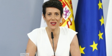 Elma Saiz, ministra de Inclusión, Seguridad Social y Migraciones Ingreso Mínimo Vital