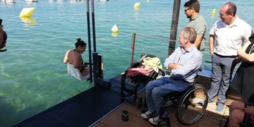 Playa accesible Pálamos