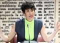 Elma Saiz, ministra de Inclusión, Seguridad Social y Migraciones edad de jubilación