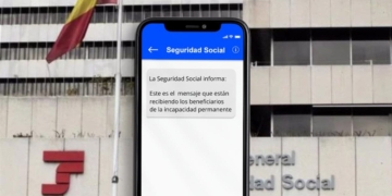 Si estás de baja laboral y recibes este SMS de la Seguridad Social, podrás recibir la incapacidad permanente