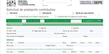 Solicitar una pensión contributiva es compatible en algunos casos con la incapacidad permanente