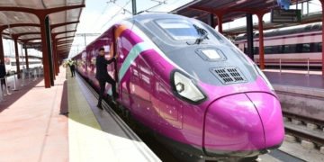 Viajar en trenes de Avlo por 5 euros./ Foto de Renfe