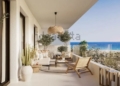 Vivienda de obra nueva a la venta en la costa./ Foto de Idealista