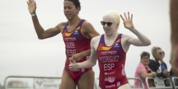 España se cuela entre los países con más participantes en triatlón paralímpico en Paris 2024
