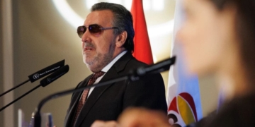 Miguel Carballeda, presidente del Comité Paralímpico Español (CPE)