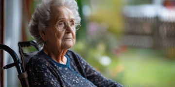 Persona mayor en situación de dependencia