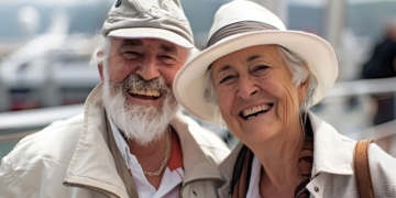 Personas mayores disfrutan de un viaje del Programa de Turismo del IMSERSO